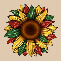 Juneteenth Sunflower Heavyweight Sweatshirt | Teevron