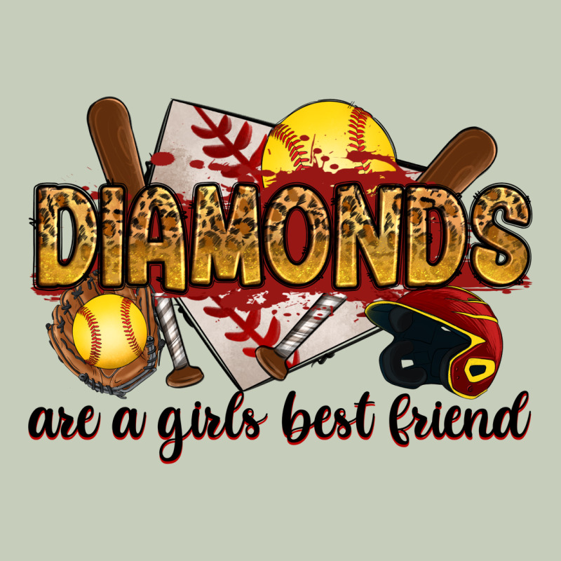 Diamonds Are A Girls Best Friends Ladies Tee by RanaPortraitStore | Teevron