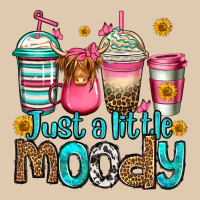 Just A Little Moody Coffee Cups Heavyweight Sweatshirt | Teevron
