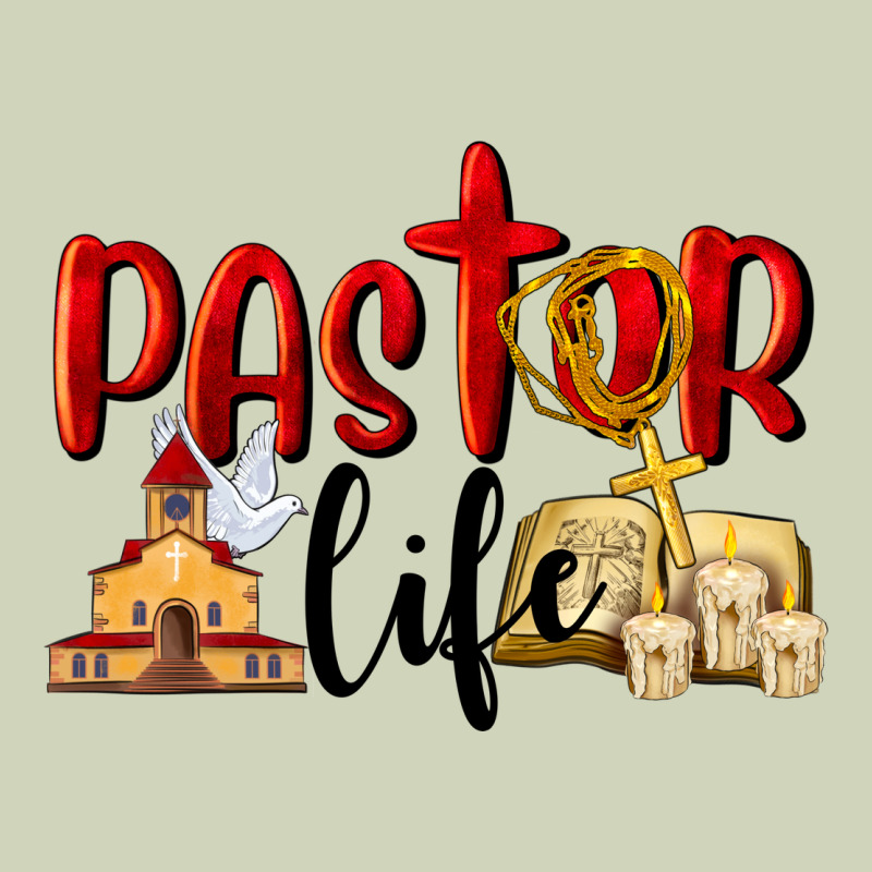 Pastor Life Heavyweight Hoodie by LillyAllenDesigns | Teevron