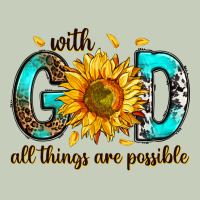 With God All Things Possible Ladies Tee | Teevron