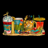 Teacher Fuel Coffee Cups Premium Tee | Teevron