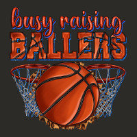 Busy Raising Ballers Basketball Heavy Core Tee | Teevron