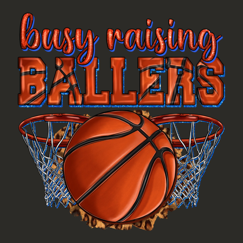 Busy Raising Ballers Basketball Heavy Core Tee by texasbilliewilder | Teevron