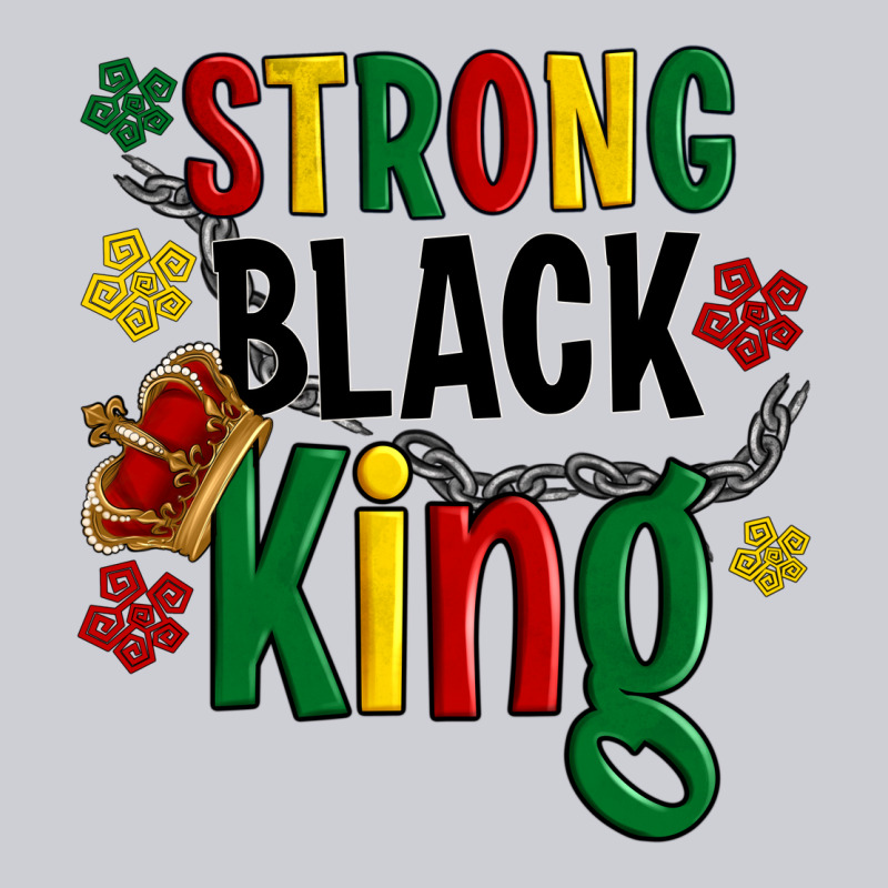 Strong Black King Heavyweight Sweatshirt by Artiststas | Teevron