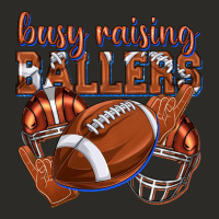 Busy Raising Ballers Football Heavy Core Tee | Teevron