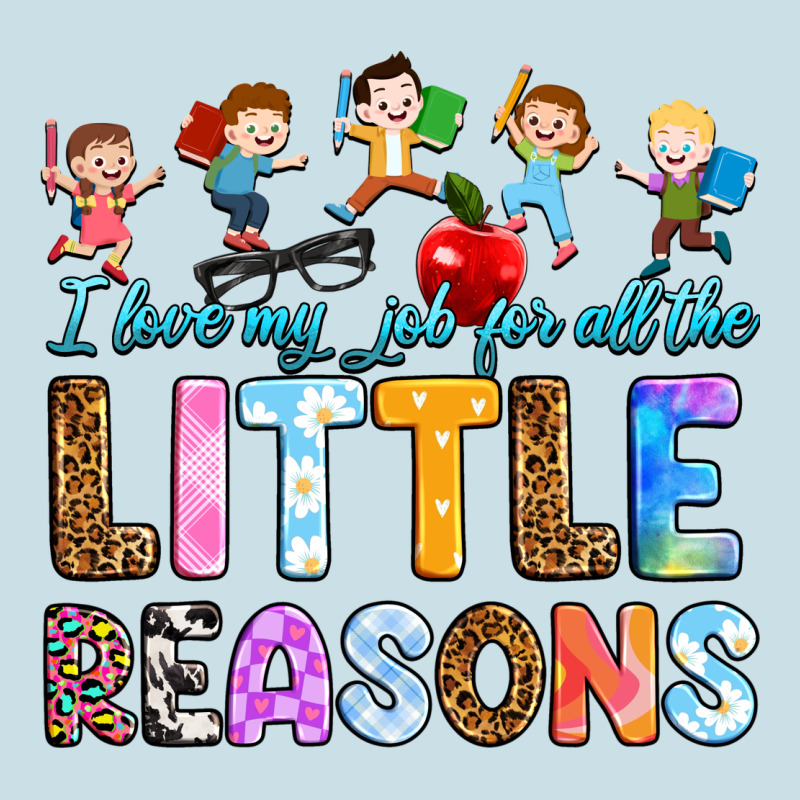 I Love My Job For All The Little Reason Ladies Tee by RanaPortraitStore | Teevron