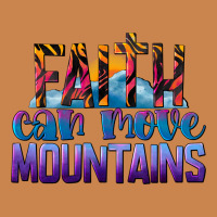 Faith Can Move Mountains Heavyweight Hoodie | Teevron