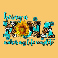 Being A Nana Makes My Life Complete Vintage Hoodie | Teevron