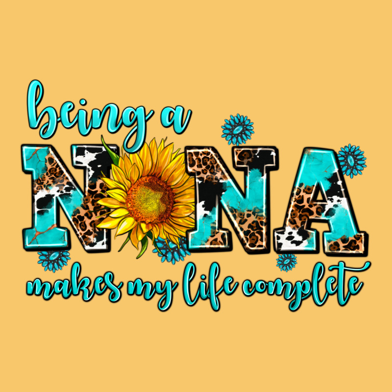 Being A Nana Makes My Life Complete Vintage Hoodie by AdoDesignShop | Teevron