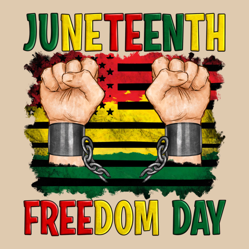 Juneteenth Freedom Day Heavyweight Sweatshirt by Artiststas | Teevron