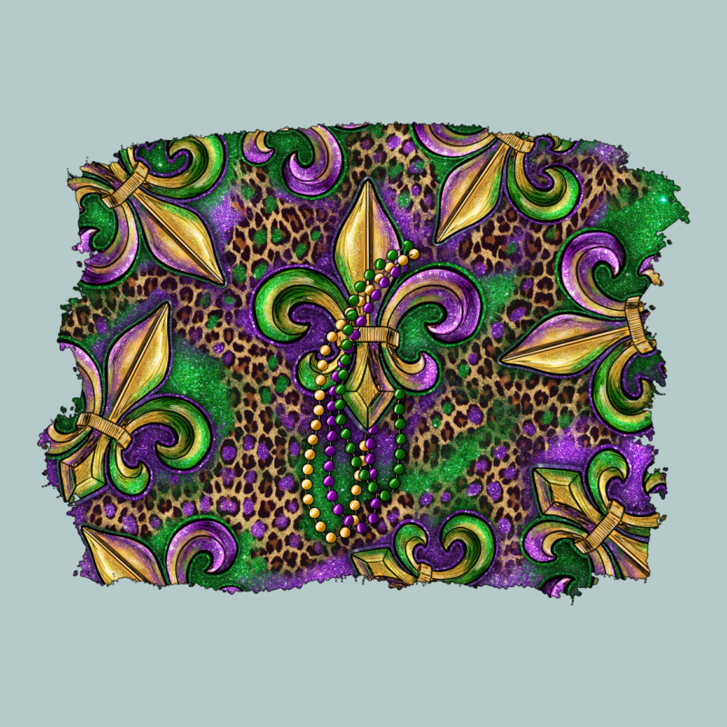 Mardi Gras Fleur De Lis Heavy Core Tee by RanaPortraitStore | Teevron