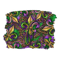 Mardi Gras Fleur De Lis | Teevron