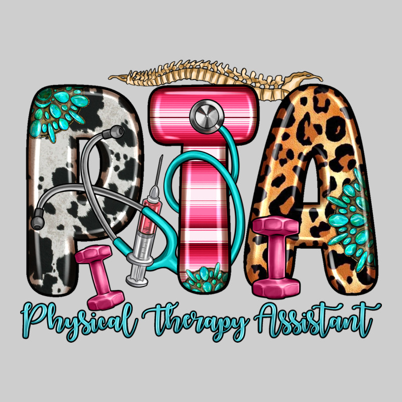 Pta Physical Therapy Assistant Premium Tee by Zillion Design Studio | Teevron