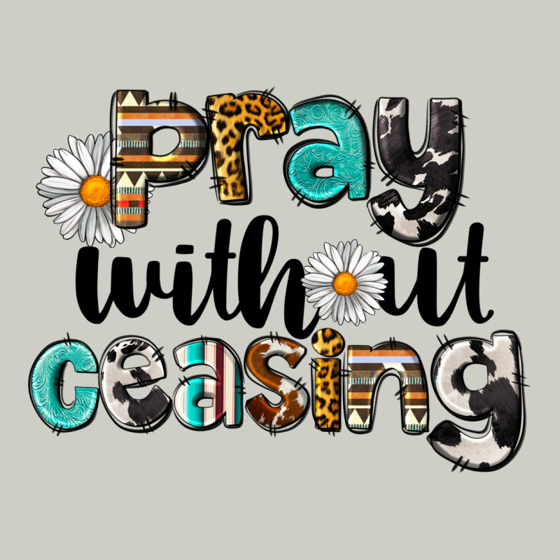 Pray Without Ceasing Heavyweight Hoodie by LillyAllenDesigns | Teevron