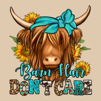 Barn Hair Don't Care Long Haired Cow Heavyweight Sweatshirt | Teevron