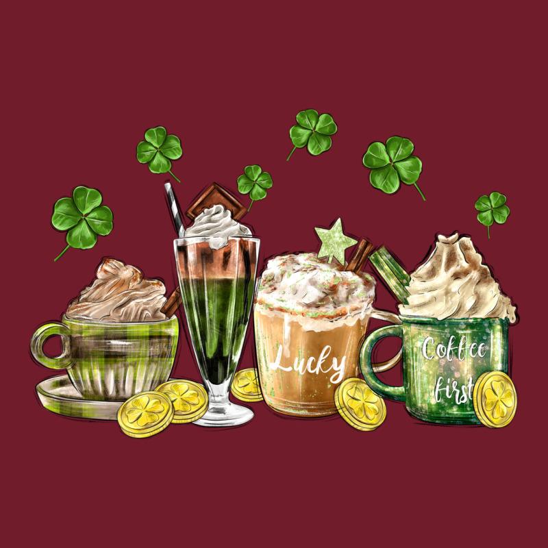 Patricks Day Coffee Zipper Hoodie by MaliasSmallBusiness | Teevron
