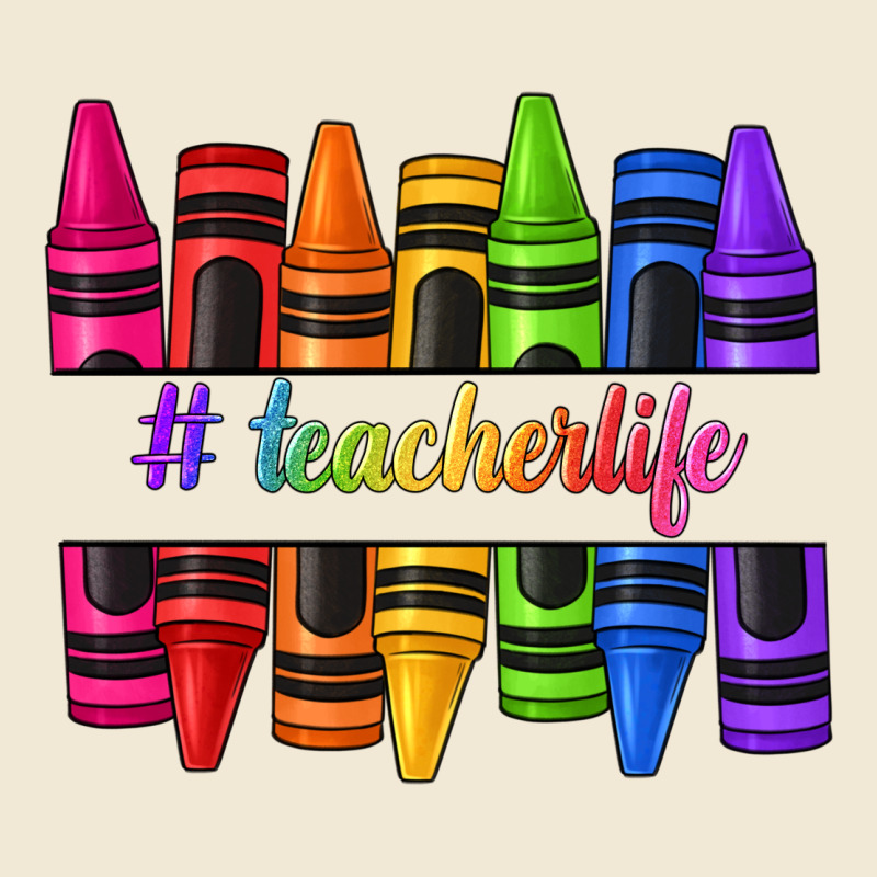 Teacher Life Crayons Premium Tee by texasbilliewilder | Teevron