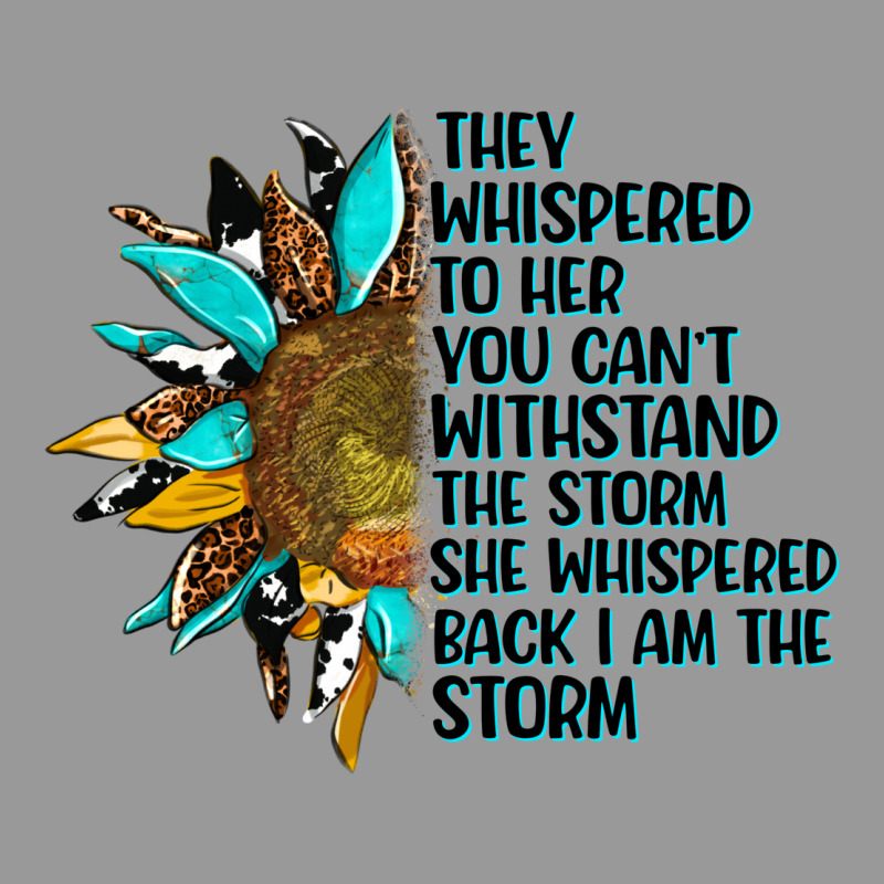 Sunflower They Whispered To Her Vintage Hoodie by AdoDesignShop | Teevron