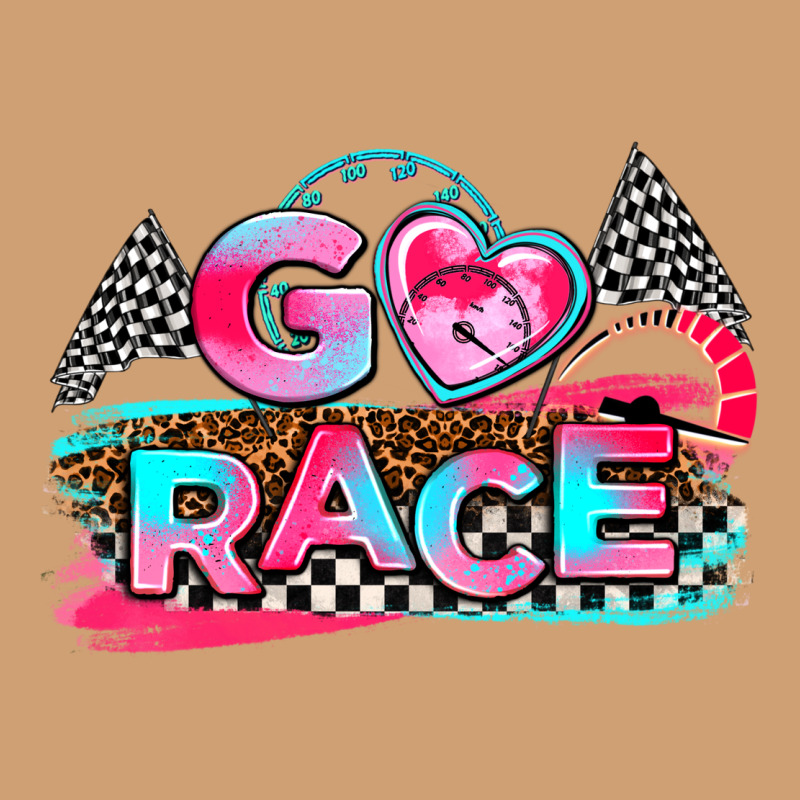 Go Race Vintage Tee by AdoDesignShop | Teevron