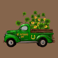 St Patricks Truck Shamrock Horseshoe Gold Premium Tee | Teevron
