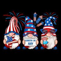 Fourth Of July Gnomes Ladies Tee | Teevron