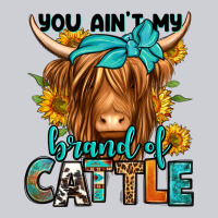 You Ain't My Brand Of Cattle Longhaired Cow Heavyweight Sweatshirt | Teevron