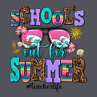 School's Out For Summer Teacherlife Vintage Hoodie | Teevron