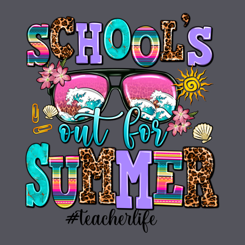School's Out For Summer Teacherlife Vintage Hoodie by AdoDesignShop | Teevron