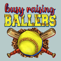 Busy Raising Ballers Softball Heavy Core Tee | Teevron