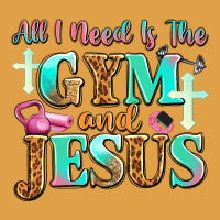 All I Need Is The Gym And Jesus Premium Hoodie | Teevron