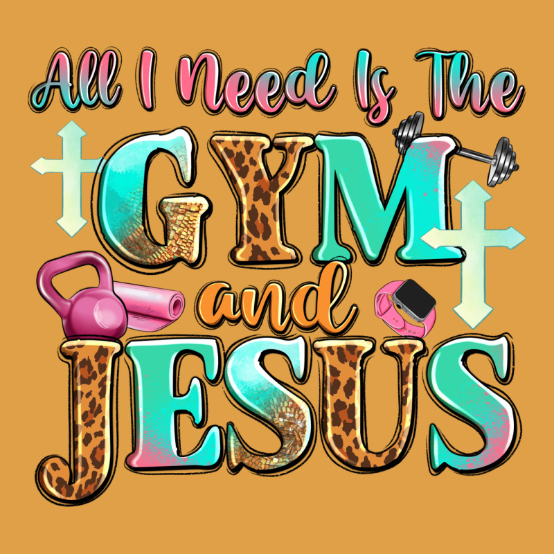 All I Need Is The Gym And Jesus Premium Hoodie by JahusDesignShop | Teevron