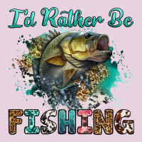 I'd Rather Be Fishing Ladies Tee | Teevron