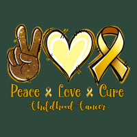 Peace Love Cure Bone Cancer Zipper Hoodie | Teevron