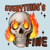 Everythings Fine Ladies Tee | Teevron