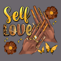 Black Woman Self Love Nails Premium Sweatshirt | Teevron