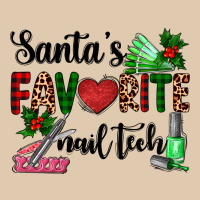 Santa's Favorite Nail Tech Heavyweight Sweatshirt | Teevron