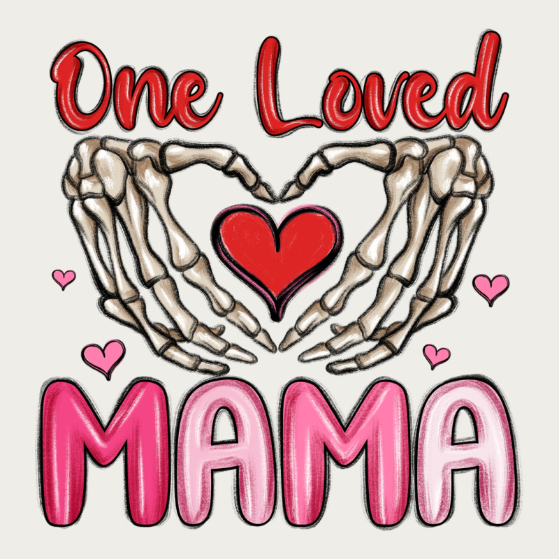One Loved Mama Zipper Hoodie by MaliasSmallBusiness | Teevron