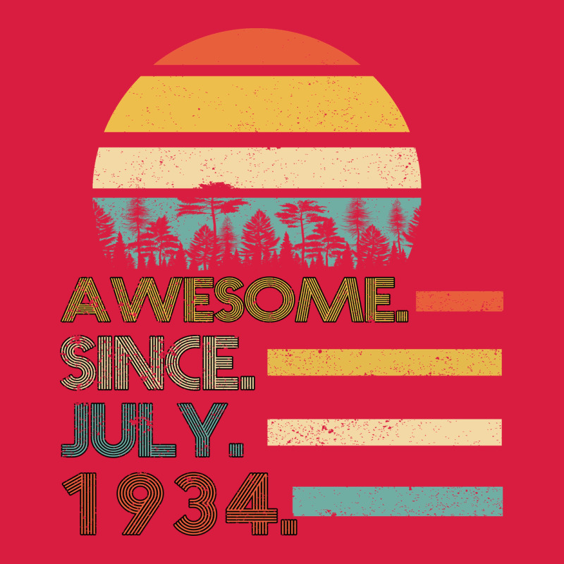 Awesome Since July 1934 Premium Hoodie by Bettercallsaul | Teevron