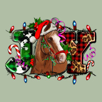 Joy And Horse Christmas Urban Heavy Tee | Teevron