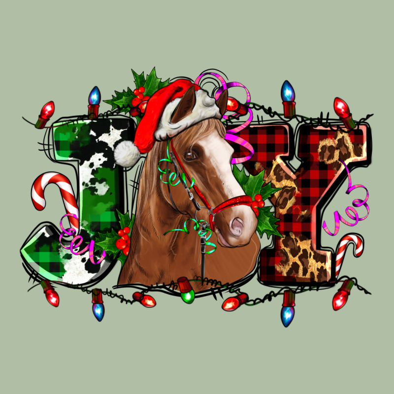 Joy And Horse Christmas Urban Heavy Tee by AdoDesignShop | Teevron