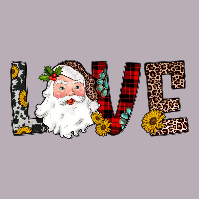 Love Santa Vintage Tee by JahusDesignShop | Teevron