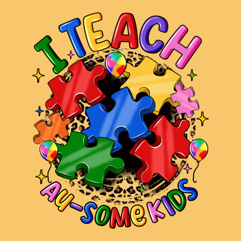 I Teach Au Some Kids Vintage Hoodie by JahusDesignShop | Teevron