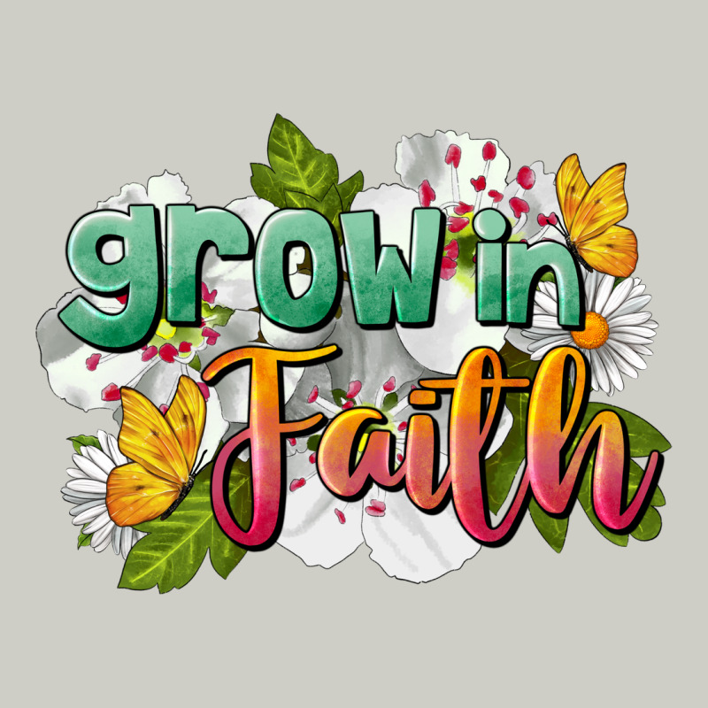 Grow In Faith Heavyweight Hoodie by LillyAllenDesigns | Teevron