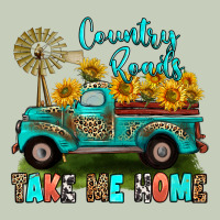 Country Roads Take Me Home Ladies Tee | Teevron