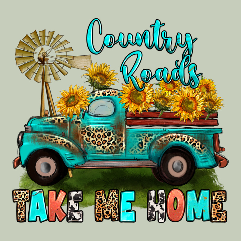 Country Roads Take Me Home Ladies Tee by RanaPortraitStore | Teevron
