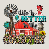 Life Is Better In The Country Heavy Core Tee | Teevron