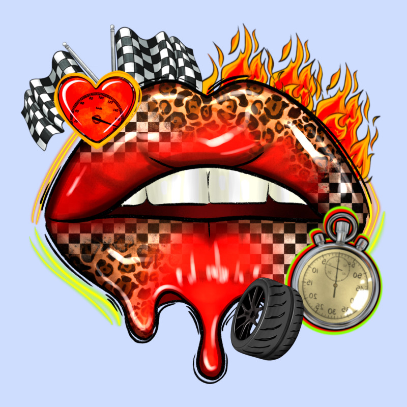 Race Lips Urban Heavy Tee by AdoDesignShop | Teevron