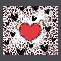 Valentine's Day Hearts Zipper Hoodie | Teevron