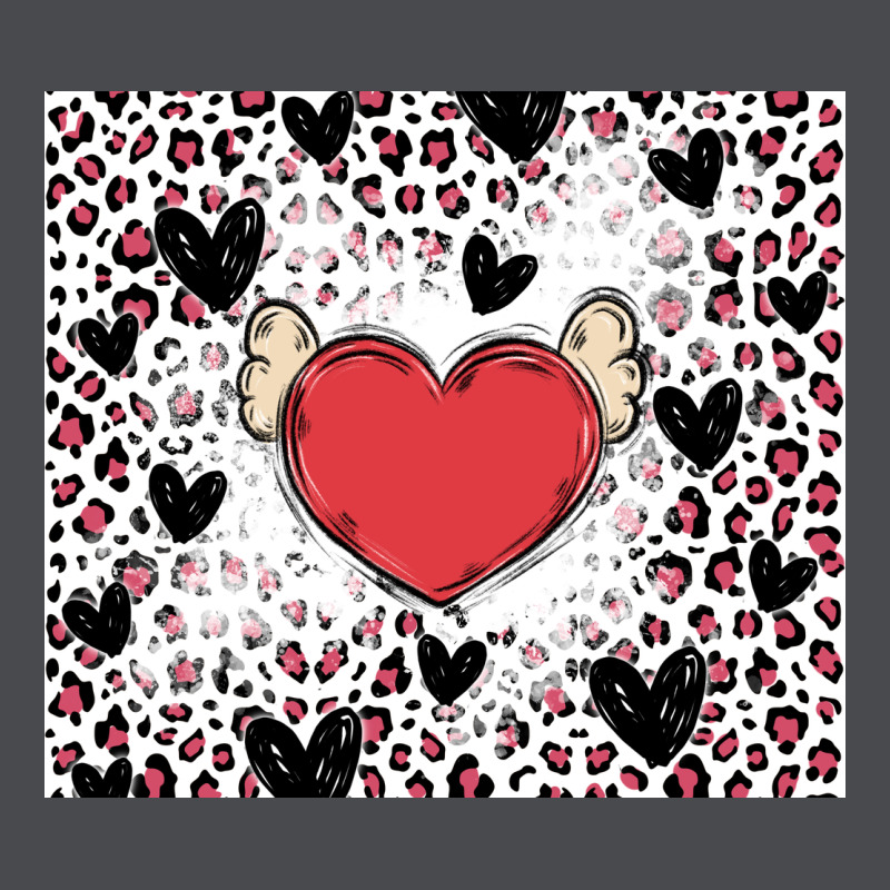 Valentine's Day Hearts Zipper Hoodie by MaliasSmallBusiness | Teevron